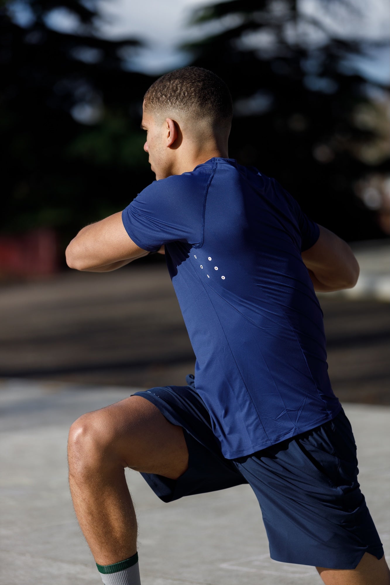 Flyweight Tee 2.0 Blue