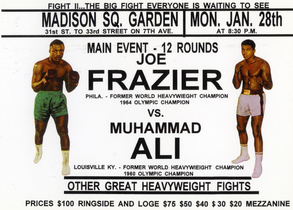 Three Biggest Boxing Rivalries of All Time