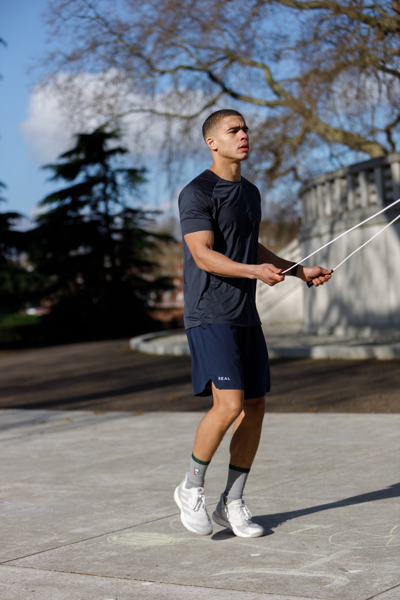 Flyweight Tee 2.0 Graphite